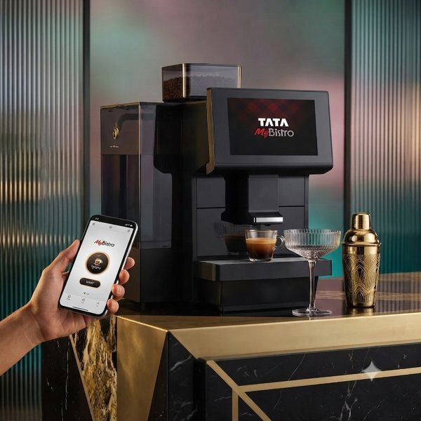Tea and Coffee Vending Machine