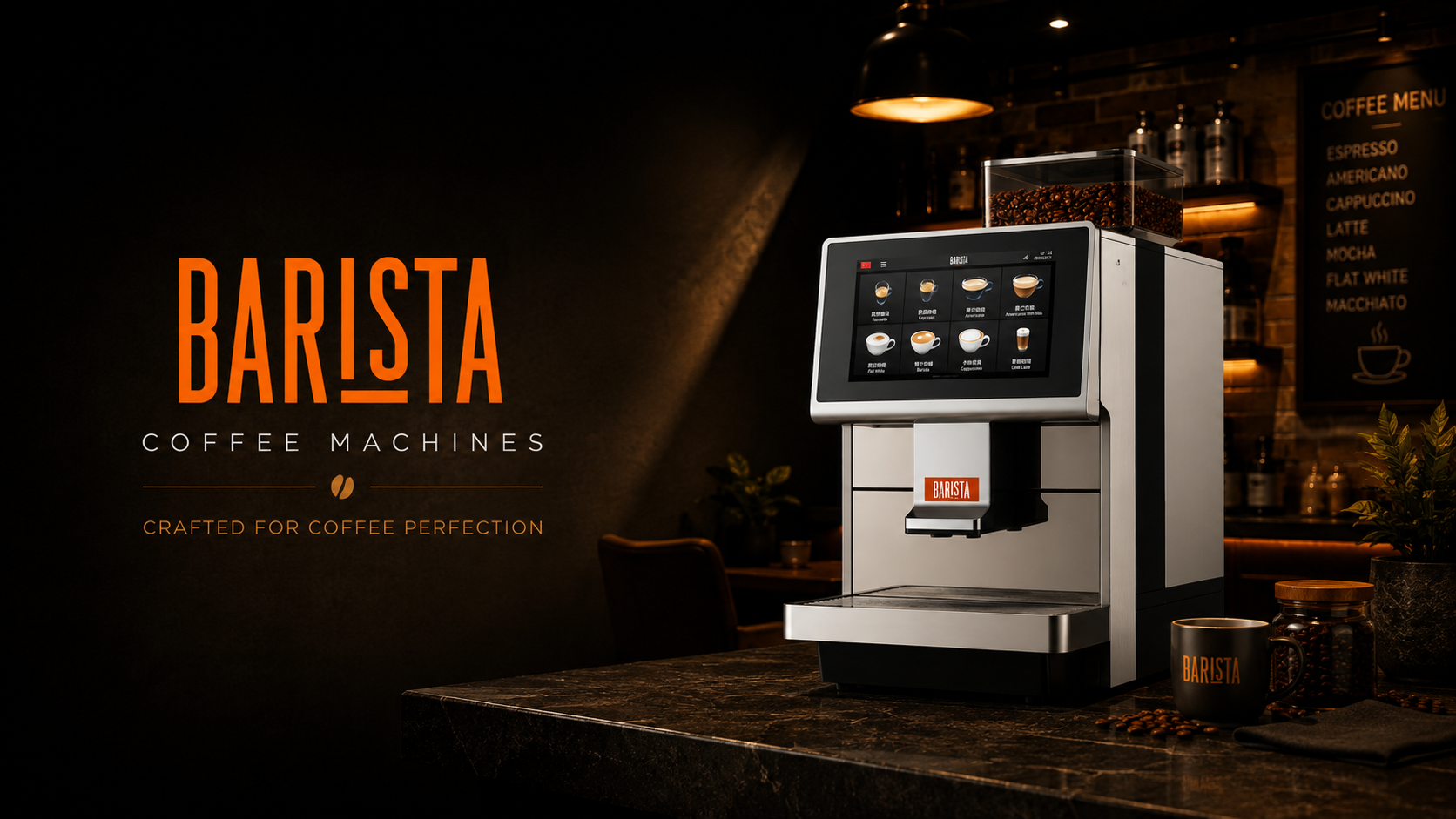 Barista Coffee Machines