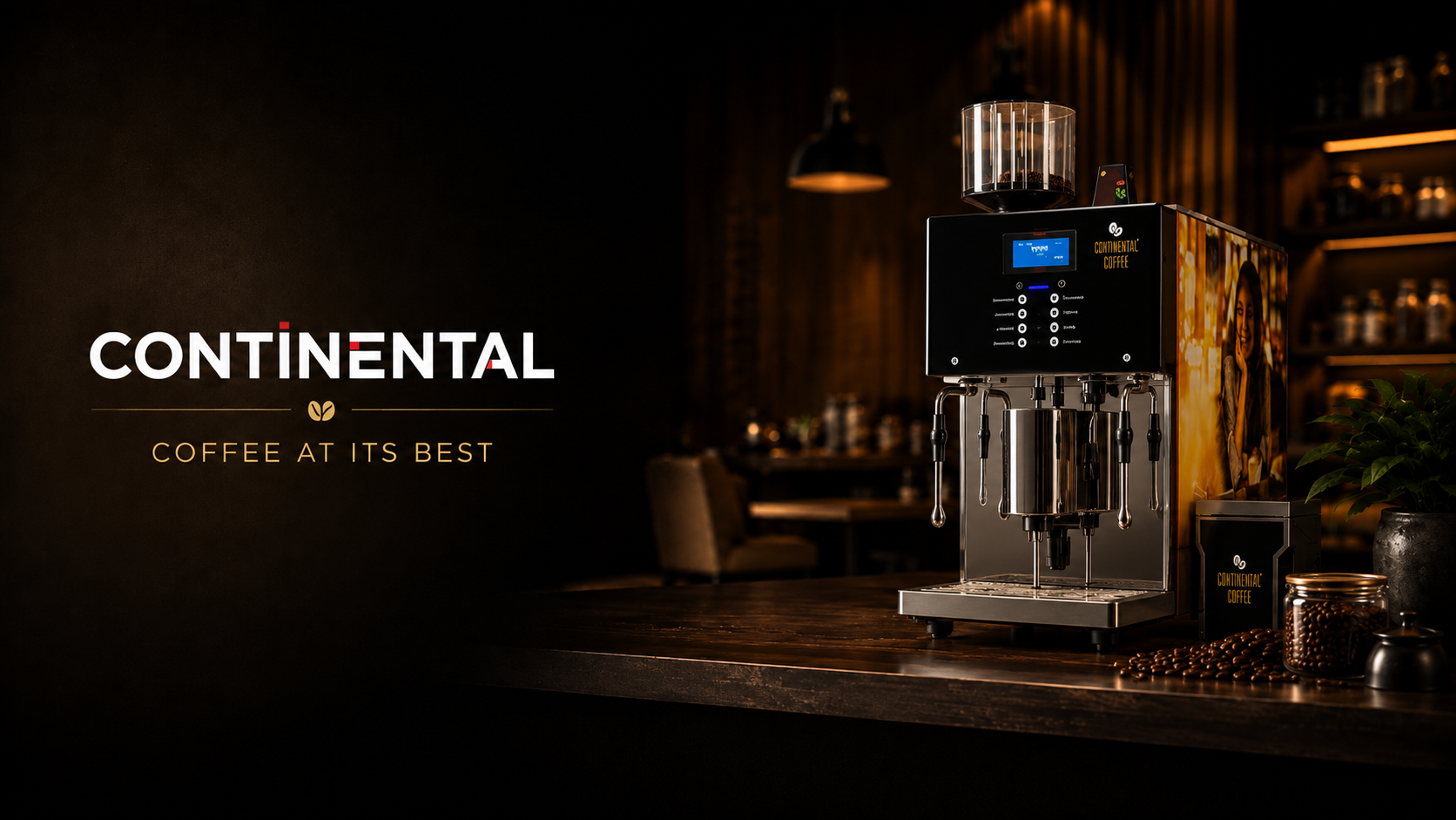 Continental Coffee Machine