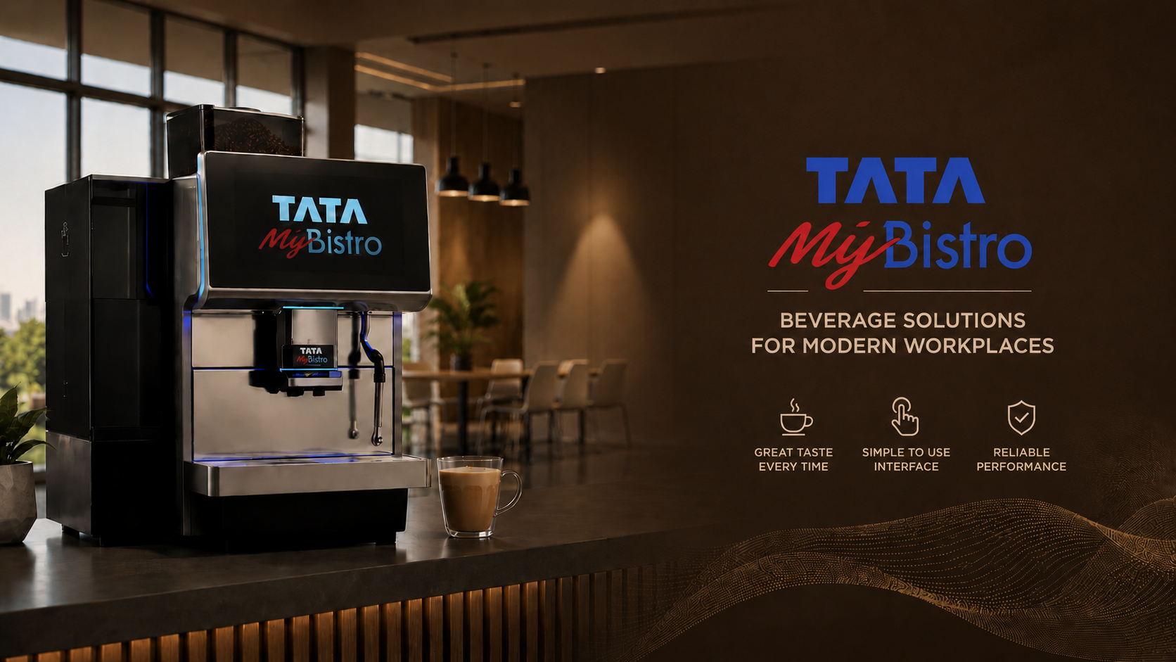 Tata Mybistro Coffee Machine