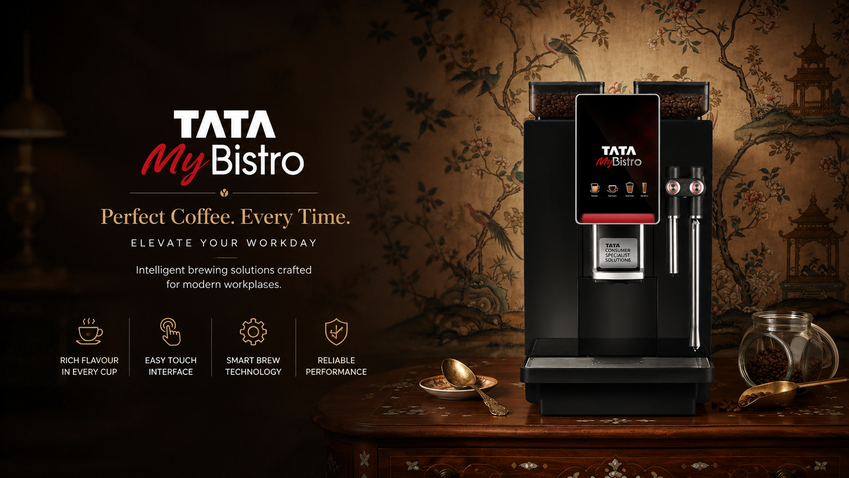 Tata Mybistro Coffee Machine
