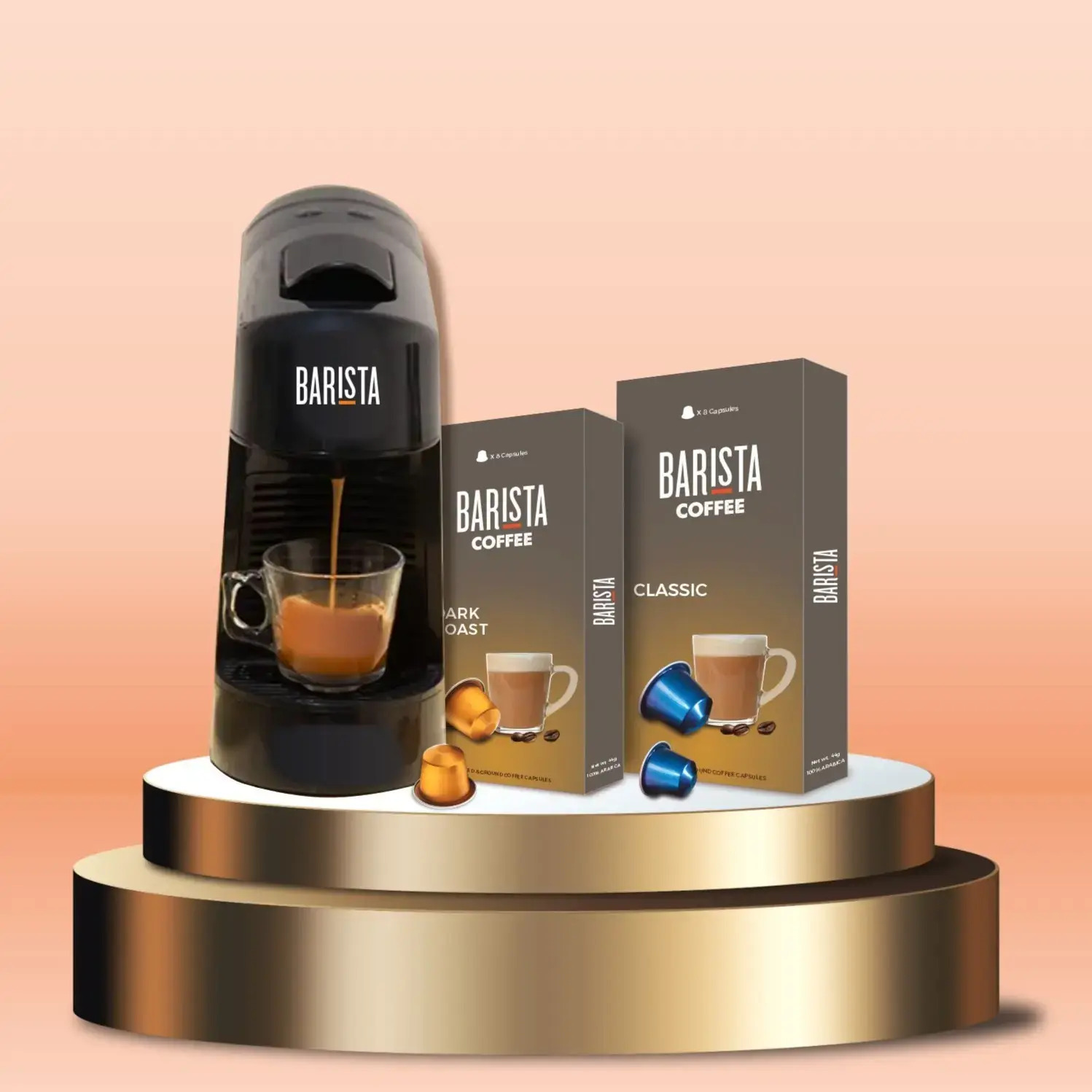 Barista Brewing Equipments