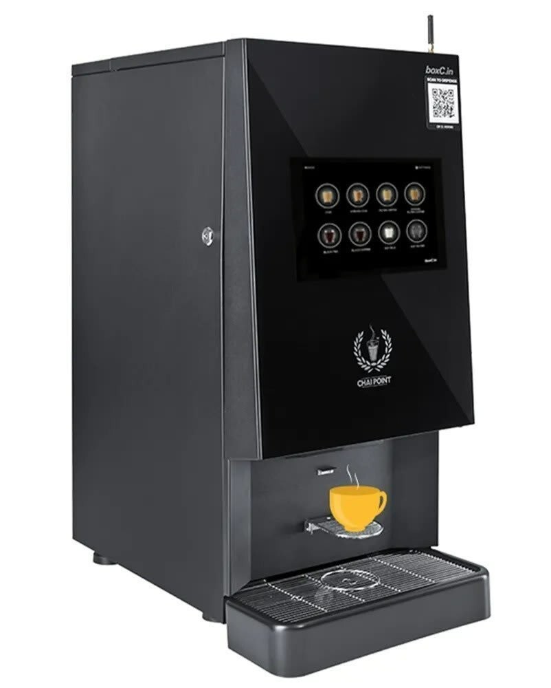 Chai Point Bean To Cup Machine