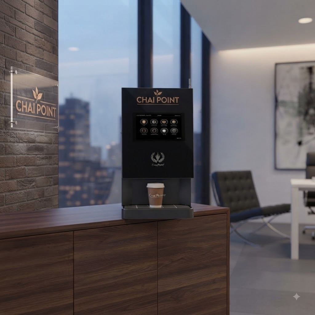 Chai Point Leaf To Cup Coffee Vending Machine