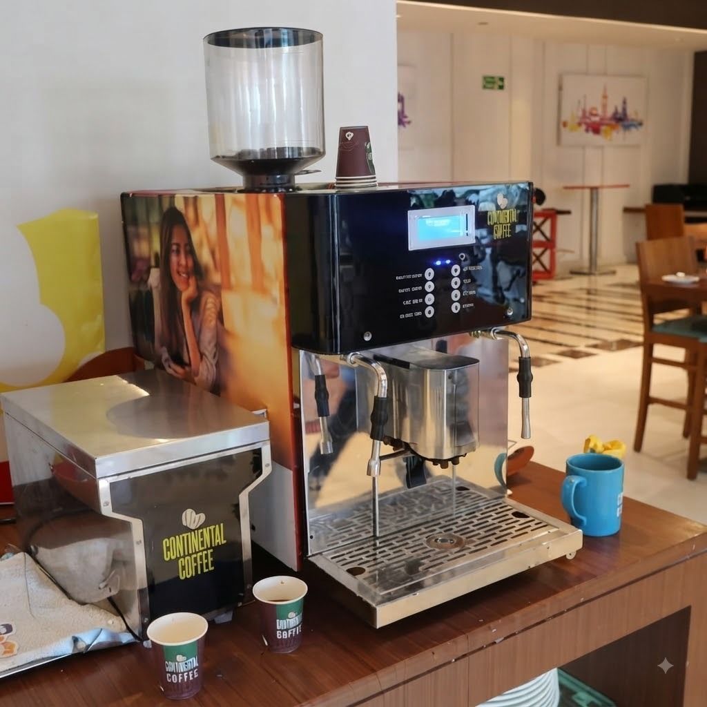 Continental Tea Coffee Vending Machine