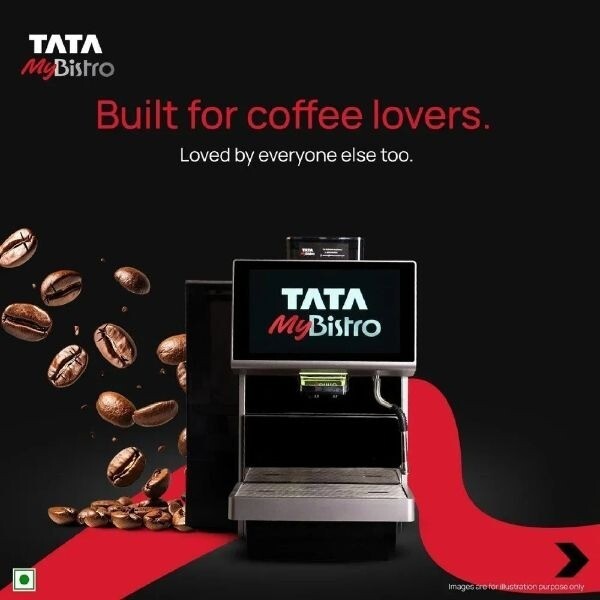 Tata Mybistro Coffee Machine