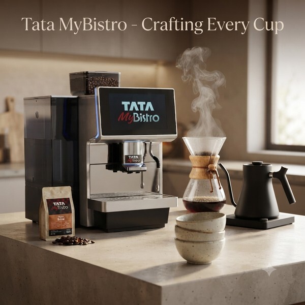 Tata Mybistro Compact Coffee Machine