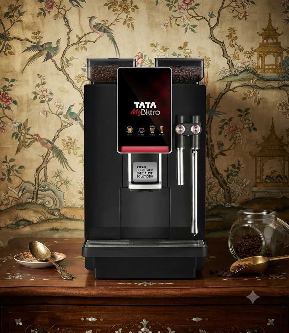 Tata Mybistro Coffee Machine Rental