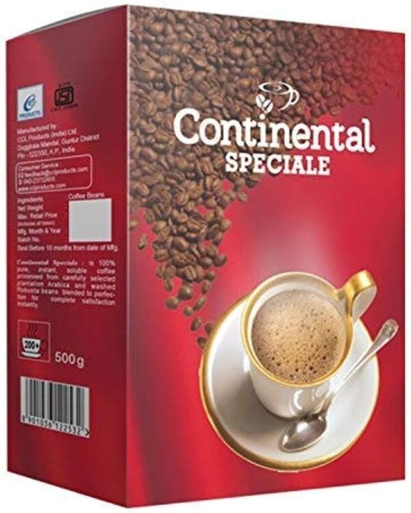 CONTINENTAL 100% PURE COFFEE