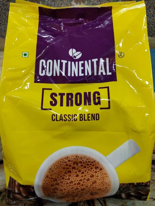 CONTINENTAL EXTRA STRONG tea pouches