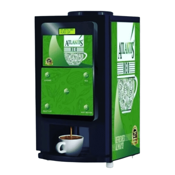 atlantis tea coffee vending machine rental service