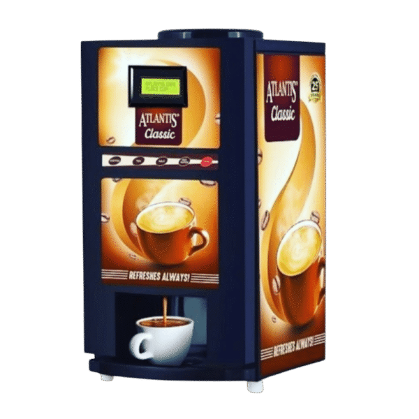 atlantis tea coffee vending machine rental service