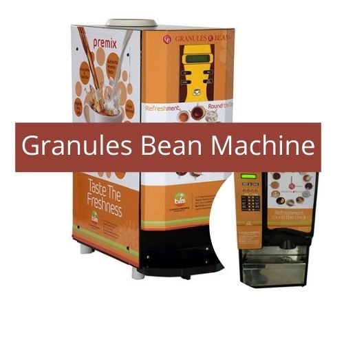 granules bean to cup coffee machines in delhi