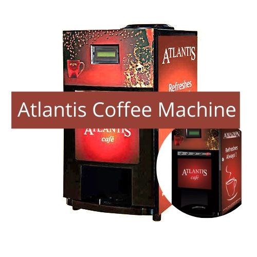 Atlantis coffee vending machine in delhi
