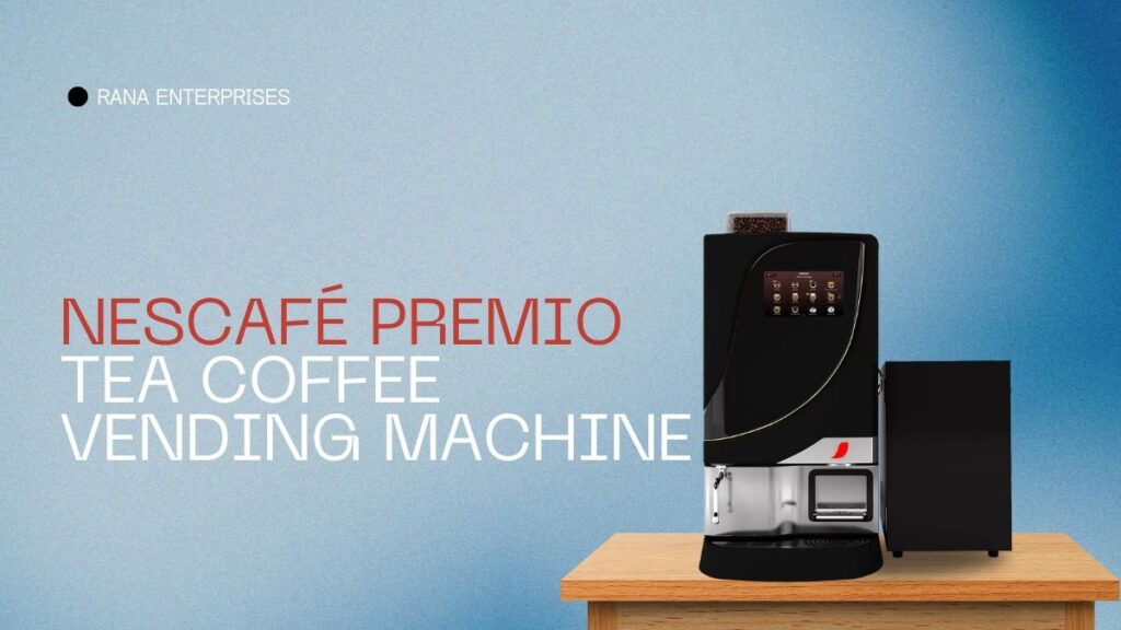 Nescafe Coffee Vending Machine
