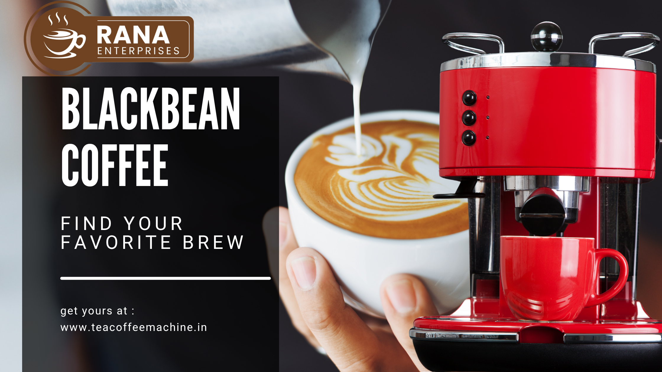CCD coffee rental coffee machine