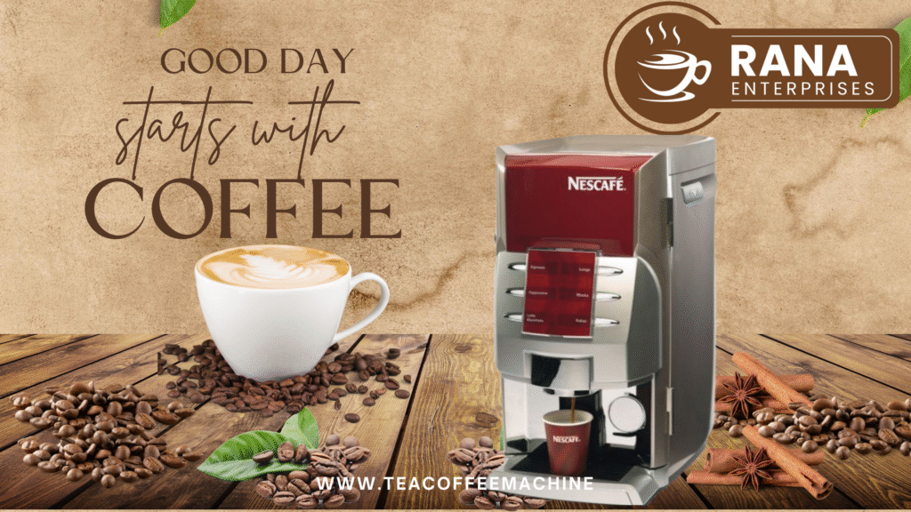 Snappish Nescafe Cafe Coffee Machine