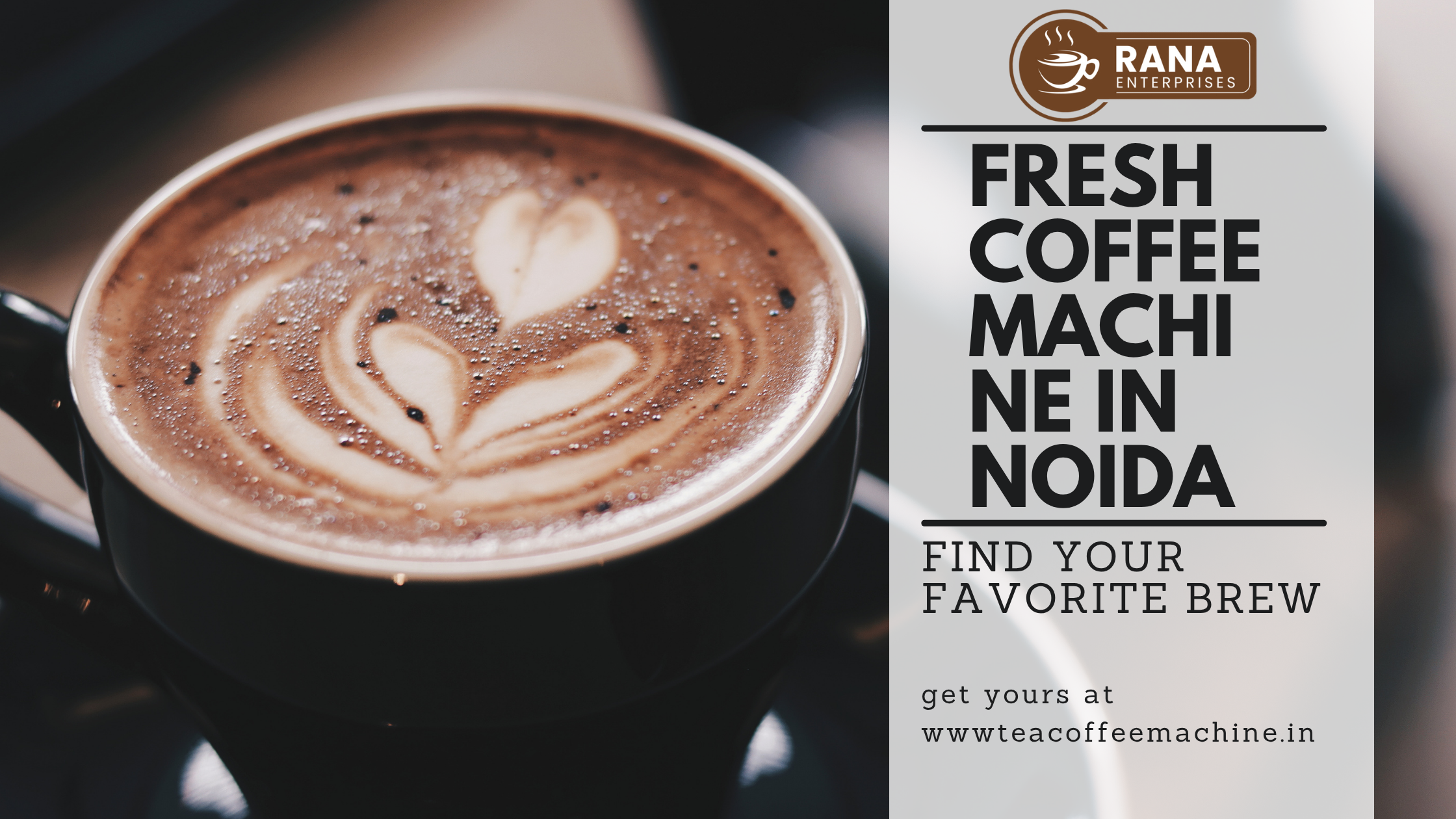 Buy the Best Fresh Coffee Machine in Noida – A Perfect Brew Every Time
