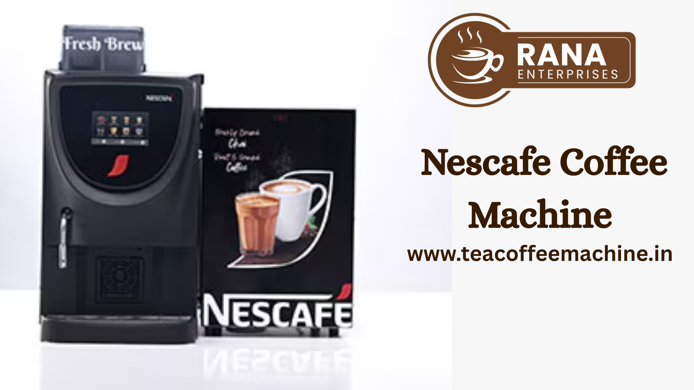 Nescafe Coffee Machine comes into play. Known for reliability, consistency, and premium taste, these machines are designed to make life easier for both businesses and individuals.
