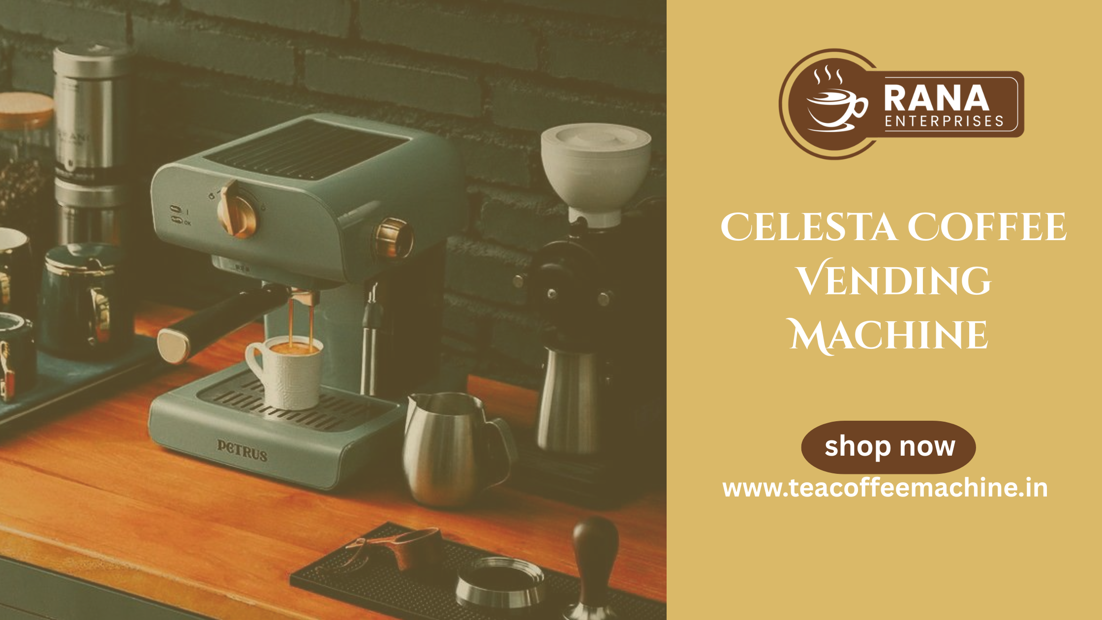 Celesta Coffee Vending Machine comes in—a modern, efficient, and stylish solution designed for businesses that want quality with convenience.
